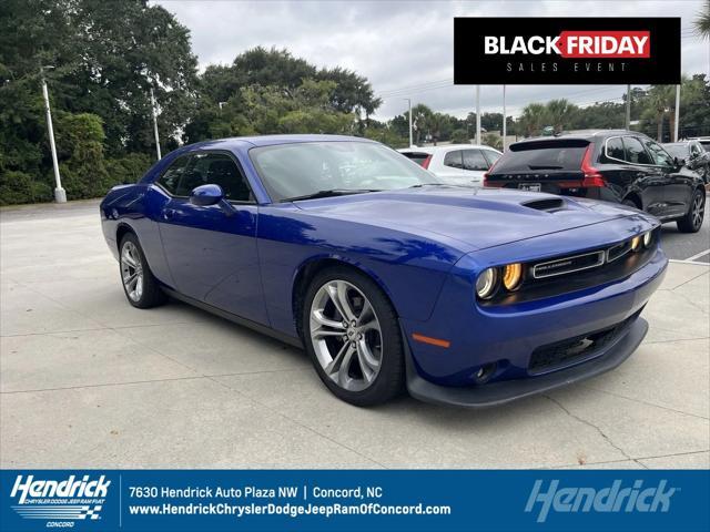 used 2021 Dodge Challenger car, priced at $25,997