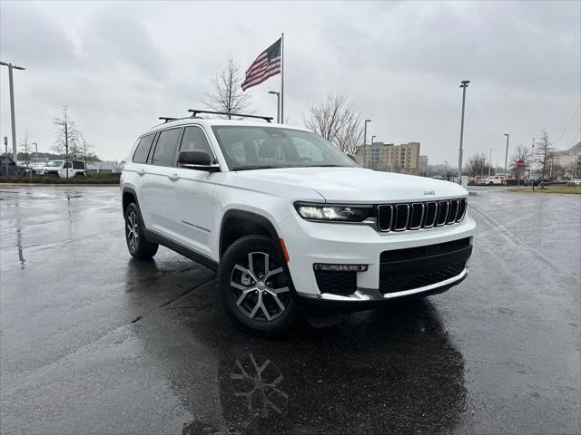 used 2023 Jeep Grand Cherokee L car, priced at $33,599