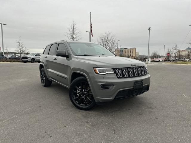 used 2021 Jeep Grand Cherokee car, priced at $25,697