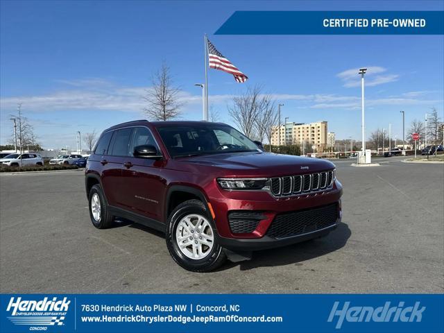 used 2023 Jeep Grand Cherokee car, priced at $27,998