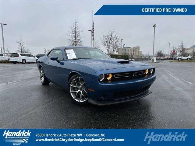 used 2022 Dodge Challenger car, priced at $24,444