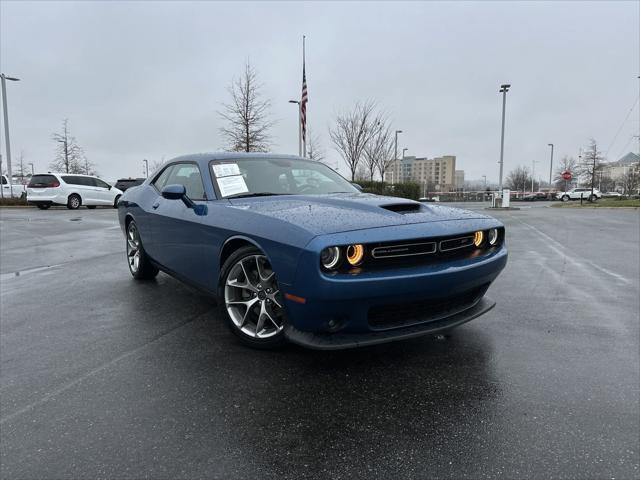 used 2022 Dodge Challenger car, priced at $24,444