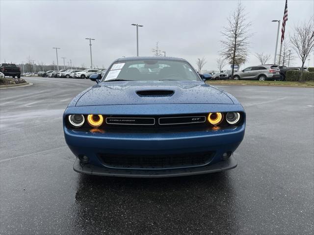 used 2022 Dodge Challenger car, priced at $24,444