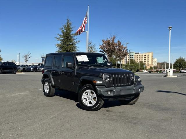 used 2022 Jeep Wrangler Unlimited car, priced at $32,997