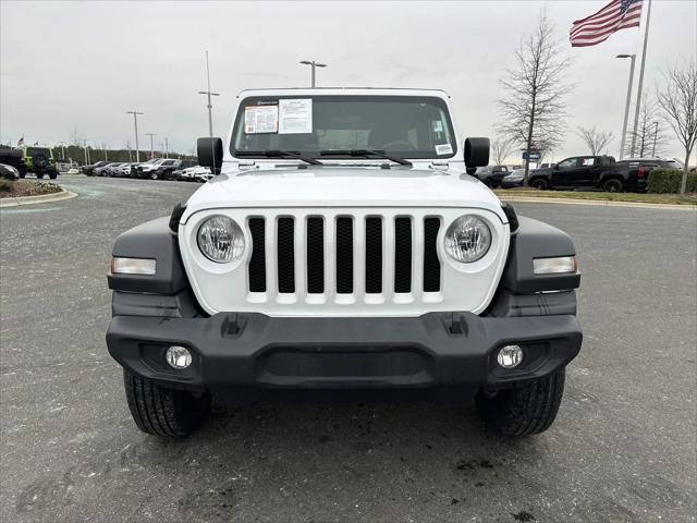 used 2020 Jeep Wrangler Unlimited car, priced at $27,997