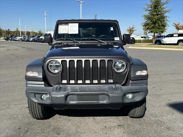 used 2021 Jeep Wrangler Unlimited car, priced at $31,998