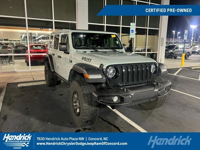 used 2023 Jeep Wrangler car, priced at $30,997