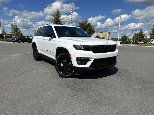 used 2024 Jeep Grand Cherokee car, priced at $41,996