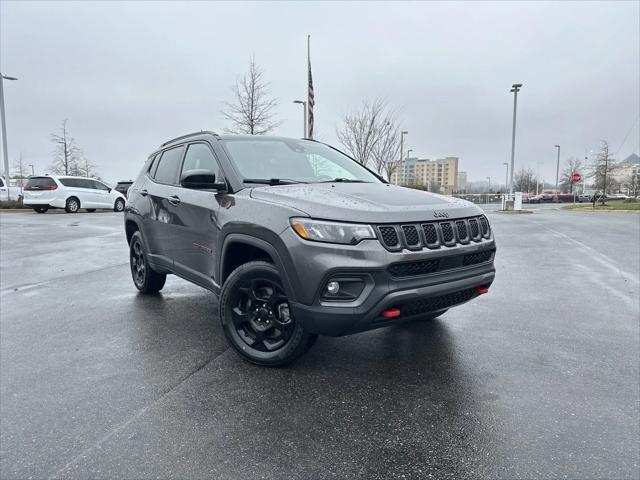 used 2023 Jeep Compass car, priced at $25,706