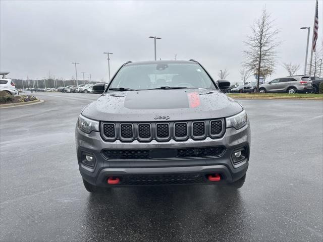 used 2023 Jeep Compass car, priced at $25,706