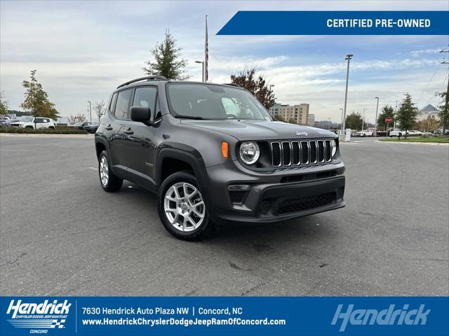 used 2020 Jeep Renegade car, priced at $17,936