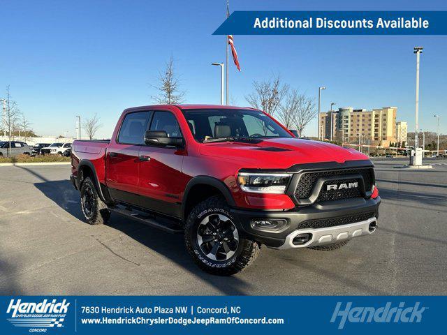 used 2024 Ram 1500 car, priced at $58,997