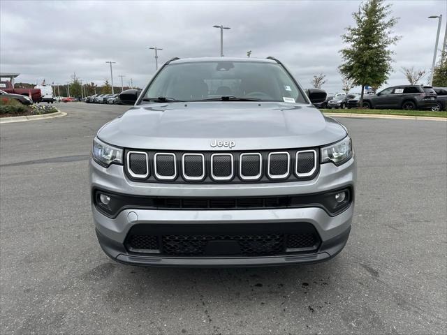 used 2022 Jeep Compass car, priced at $23,997