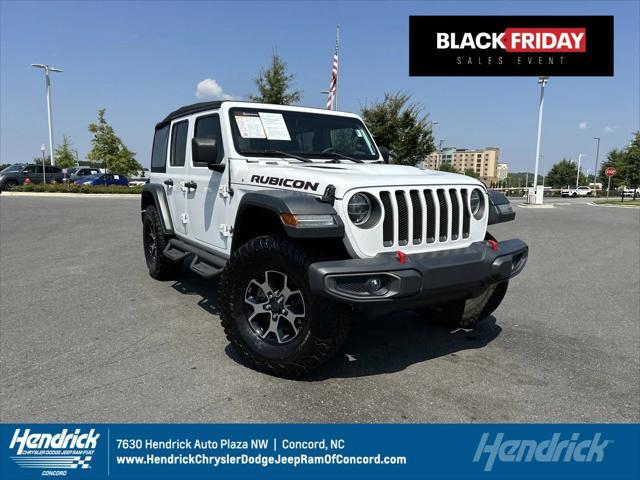 used 2019 Jeep Wrangler Unlimited car, priced at $30,998