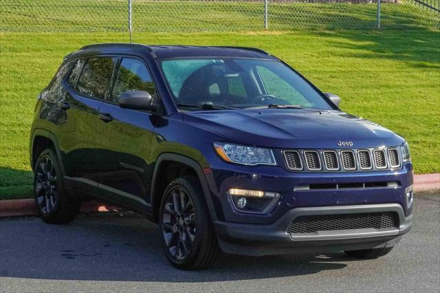 used 2021 Jeep Compass car, priced at $24,997