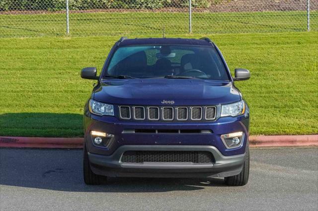 used 2021 Jeep Compass car, priced at $24,997