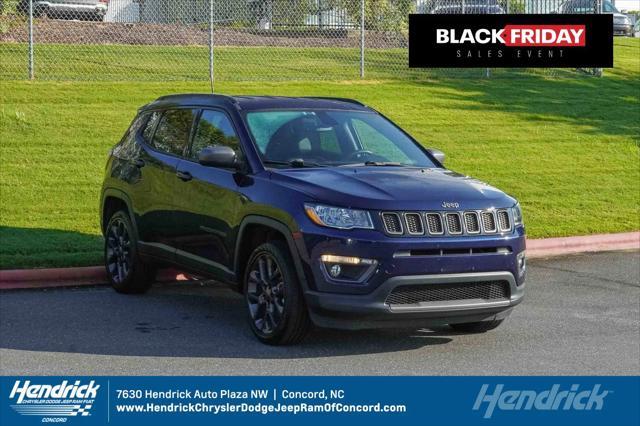 used 2021 Jeep Compass car, priced at $24,997