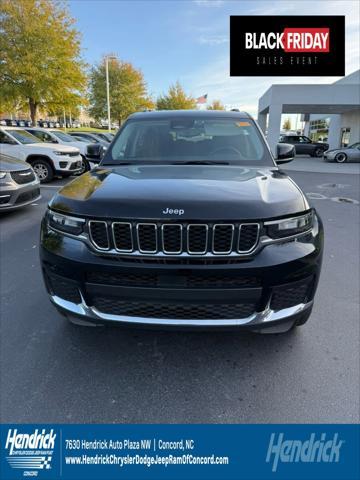 used 2023 Jeep Grand Cherokee L car, priced at $29,997