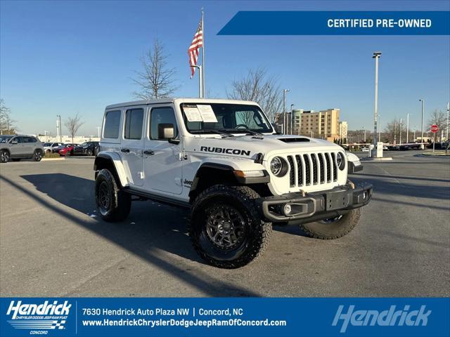 used 2022 Jeep Wrangler Unlimited car, priced at $67,998