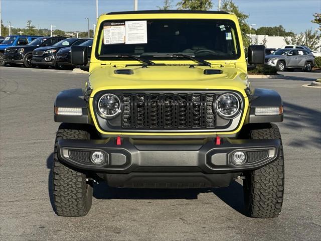 used 2024 Jeep Wrangler car, priced at $47,998