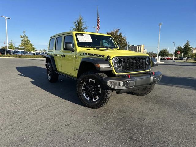 used 2024 Jeep Wrangler car, priced at $47,998