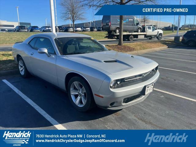 used 2023 Dodge Challenger car, priced at $24,997