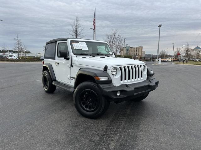 used 2023 Jeep Wrangler car, priced at $29,997