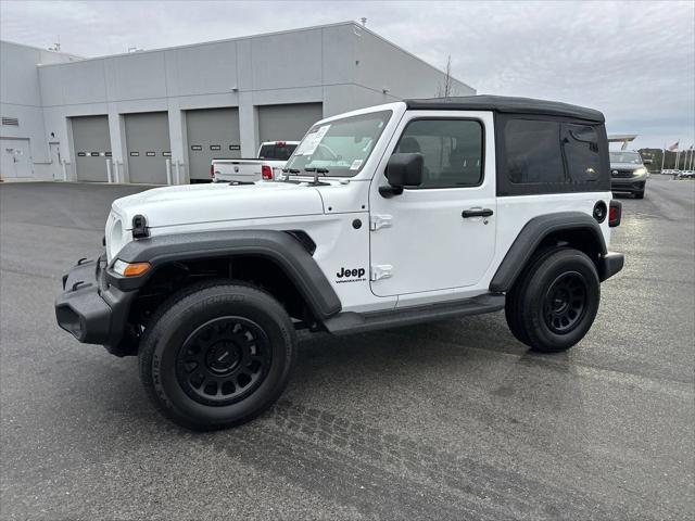 used 2023 Jeep Wrangler car, priced at $29,997