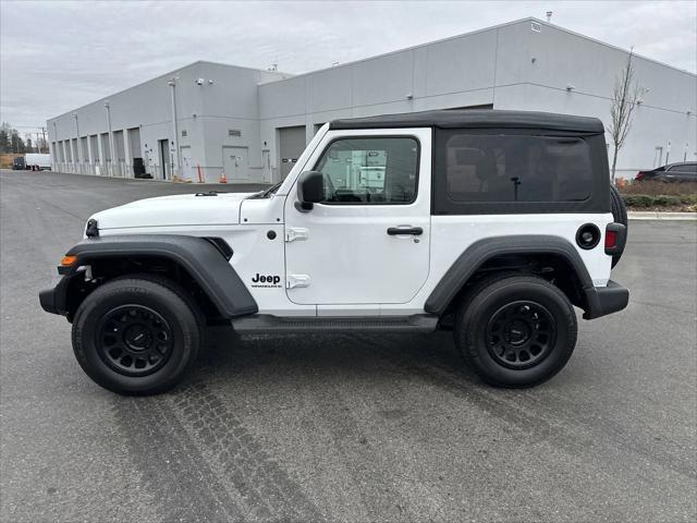 used 2023 Jeep Wrangler car, priced at $29,997