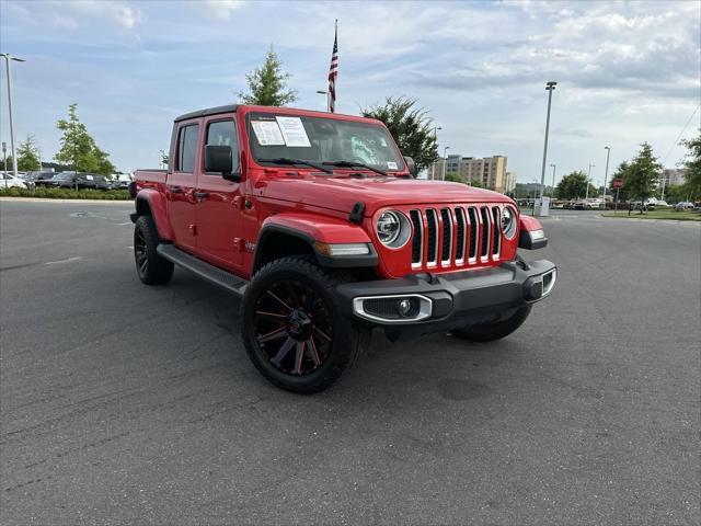 used 2020 Jeep Gladiator car, priced at $35,696