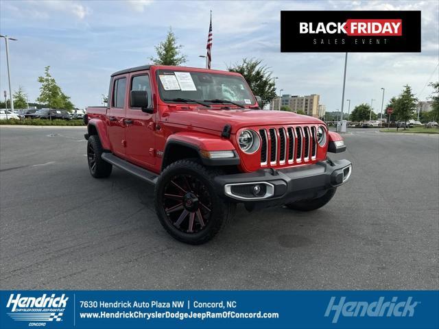 used 2020 Jeep Gladiator car, priced at $35,696