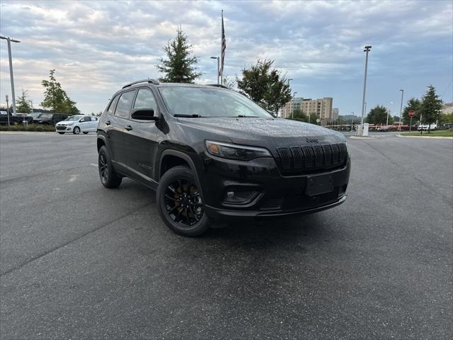 used 2023 Jeep Cherokee car, priced at $24,966