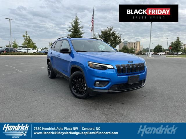 used 2023 Jeep Cherokee car, priced at $24,966