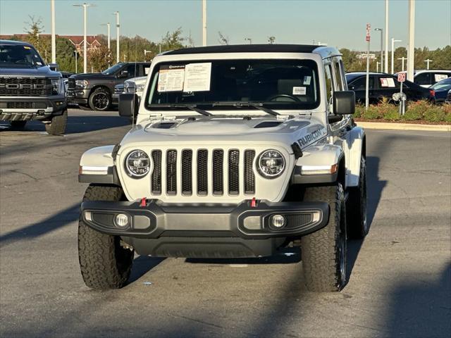 used 2021 Jeep Wrangler Unlimited car, priced at $37,980