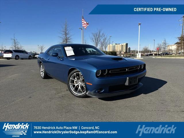 used 2022 Dodge Challenger car, priced at $23,998