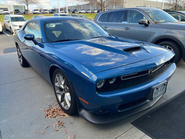 used 2022 Dodge Challenger car, priced at $23,998