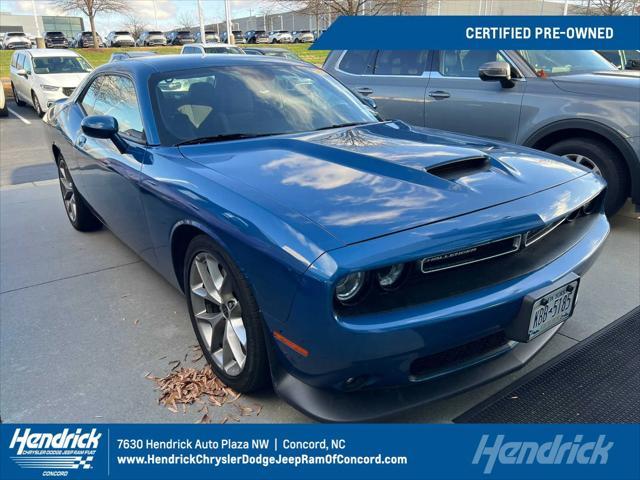 used 2022 Dodge Challenger car, priced at $23,998