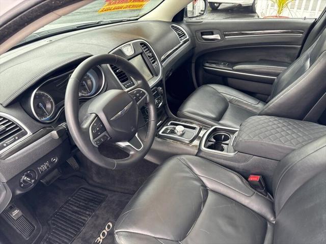 used 2015 Chrysler 300 car, priced at $10,999