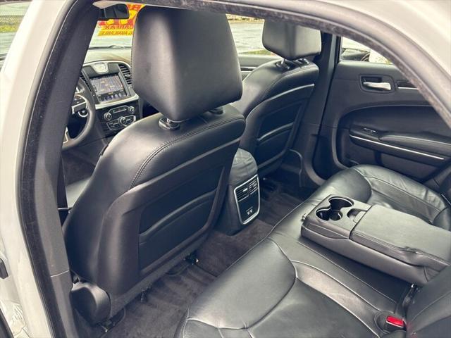 used 2015 Chrysler 300 car, priced at $10,999