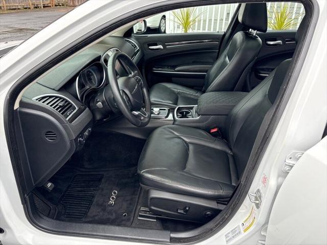 used 2015 Chrysler 300 car, priced at $10,999