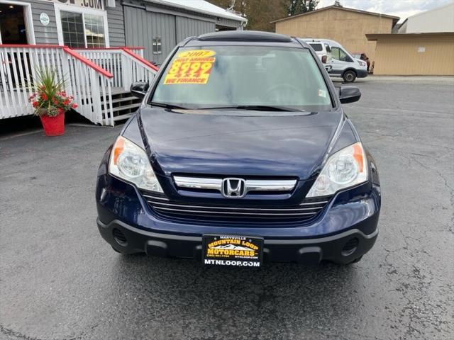 used 2007 Honda CR-V car, priced at $8,999