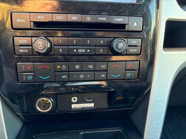used 2012 Ford F-150 car, priced at $15,499