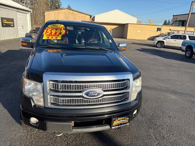 used 2012 Ford F-150 car, priced at $15,499