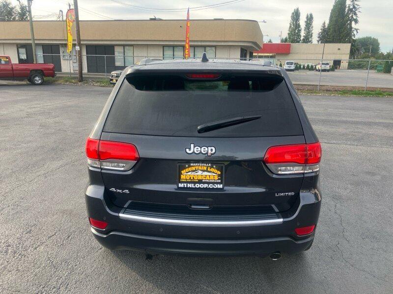 used 2015 Jeep Grand Cherokee car, priced at $11,499