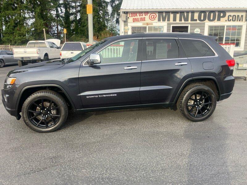 used 2015 Jeep Grand Cherokee car, priced at $11,499