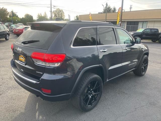 used 2015 Jeep Grand Cherokee car, priced at $13,455