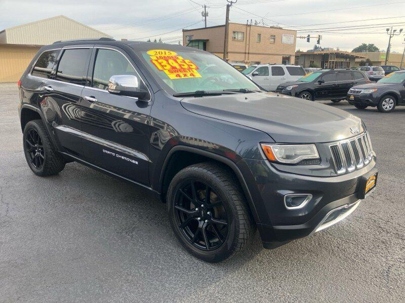 used 2015 Jeep Grand Cherokee car, priced at $11,499