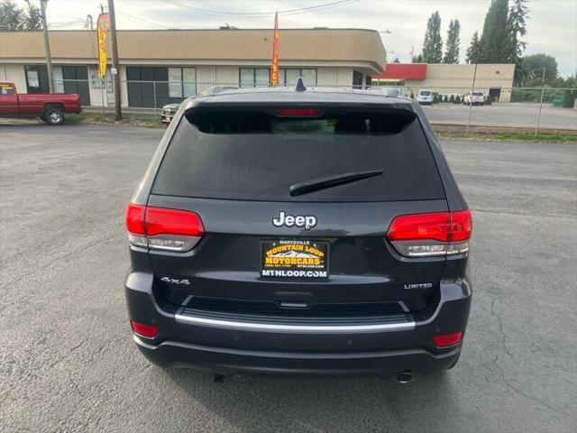 used 2015 Jeep Grand Cherokee car, priced at $13,455