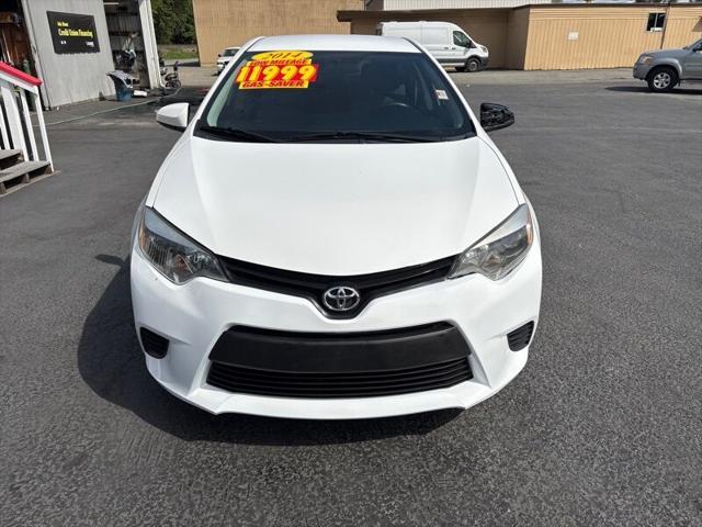 used 2014 Toyota Corolla car, priced at $11,999