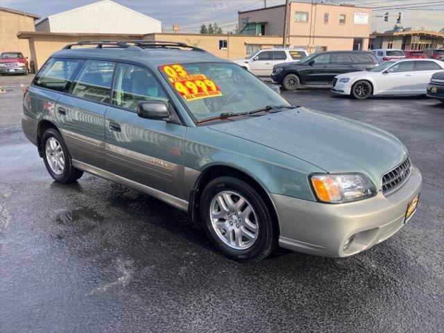 used 2003 Subaru Outback car, priced at $4,999